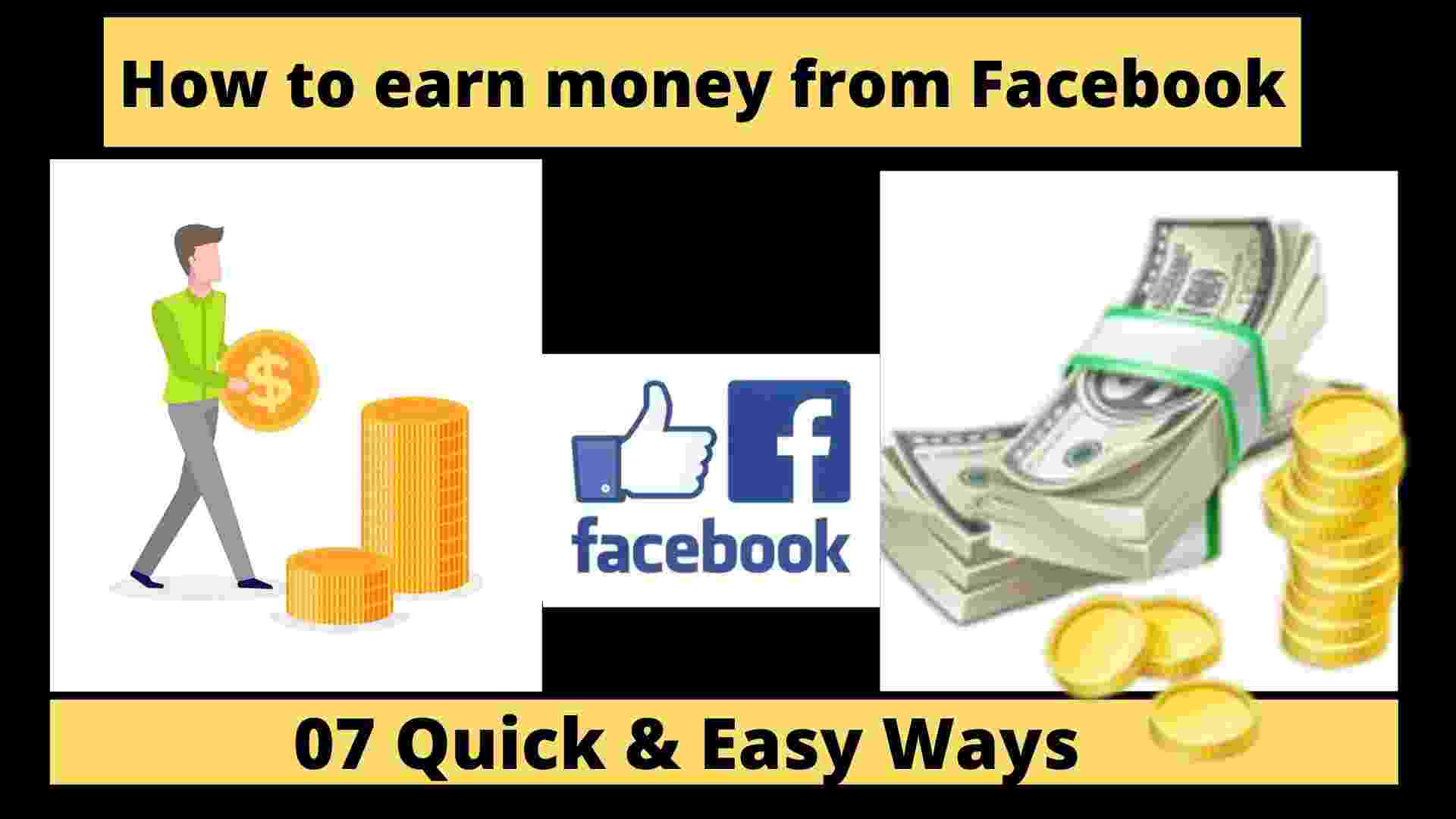 Facebook earning services