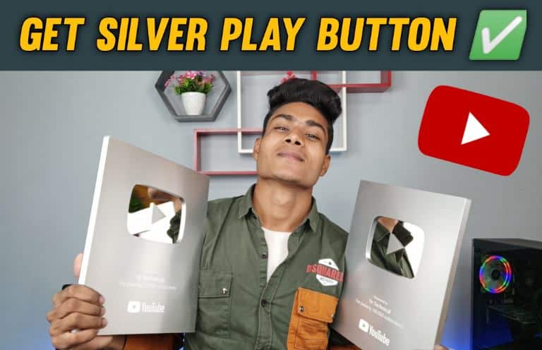 Get Silver Play Button On YouTube