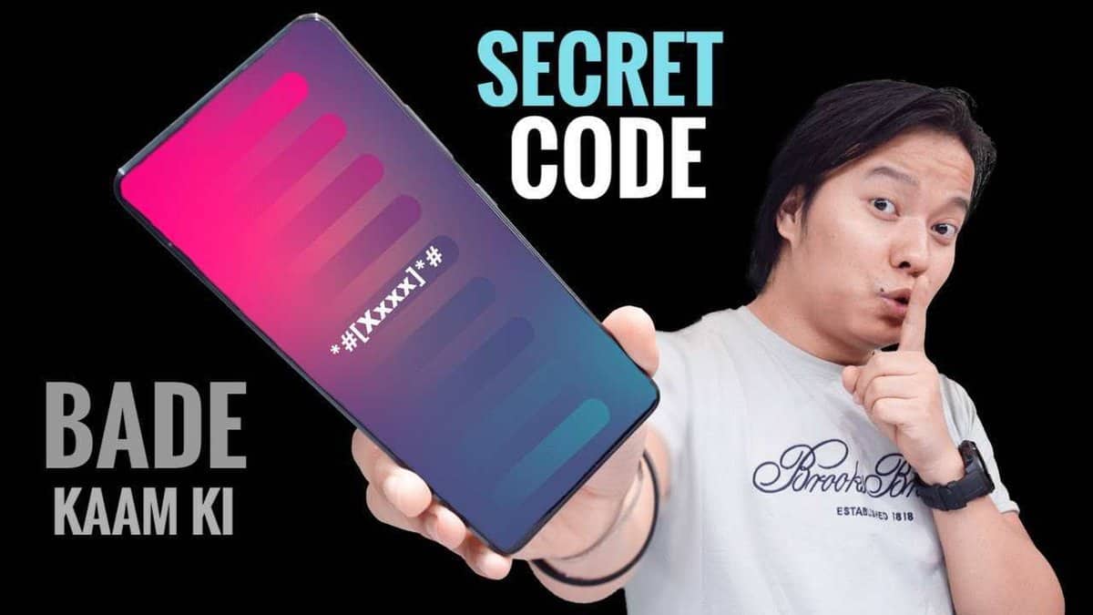 Best Android Secret Code- All Mobile Hindi