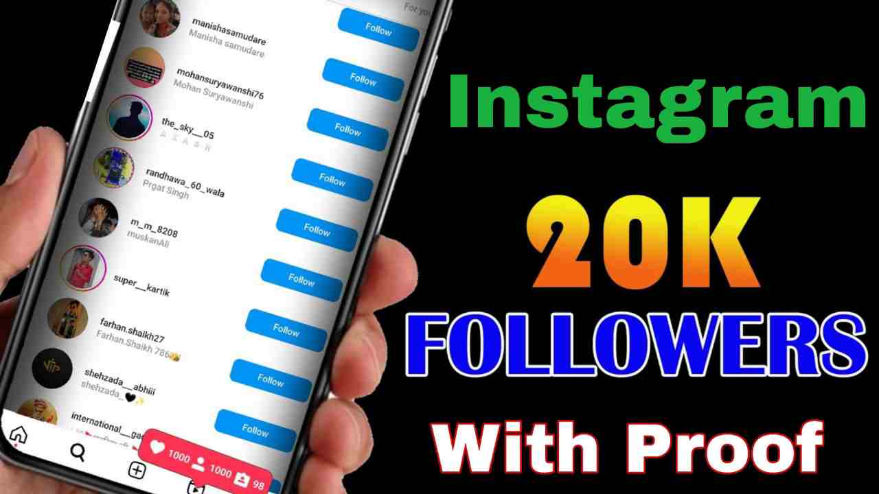 Platintakipci-How To Increase Followers On Instagram Without Any App