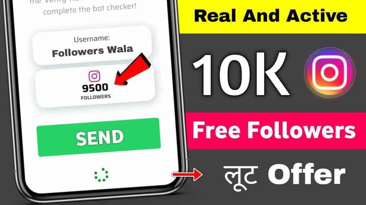 Takipstar 10k Followers- Free Followers Instagram Real & Safe