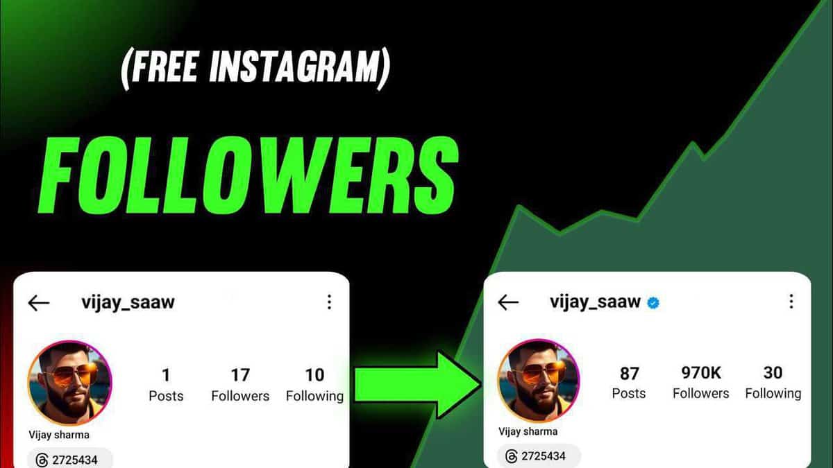 Seritakipci- Instagram Par Real Followers Kaise Badhaye 100% Active