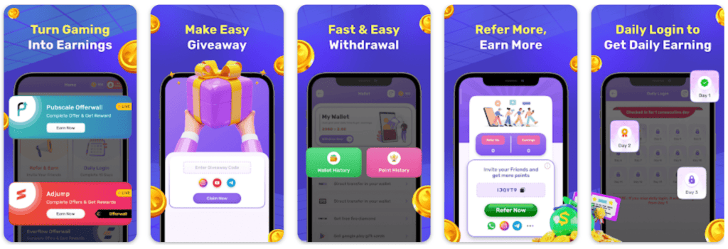 Paisa Kamane wala App Reward Buddy Cash Earning App